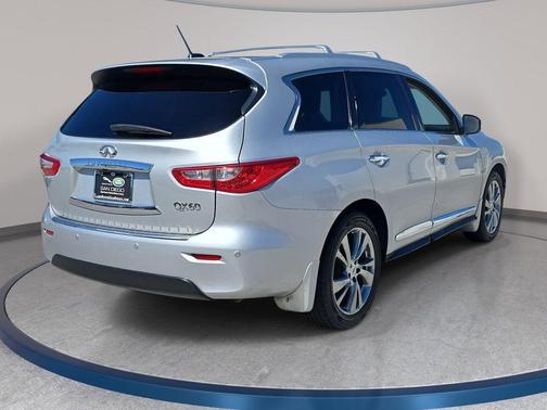 Liquid Platinum 2015 INFINITI QX60 Base