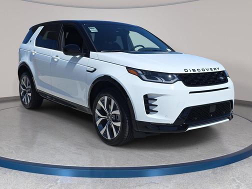 Fuji White 2026 Land Rover Discovery Sport Landmark