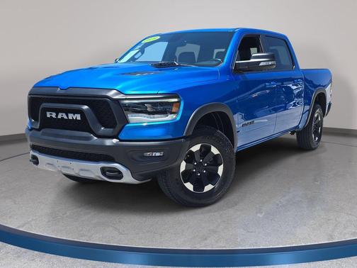 Hydro Blue Pearlcoat 2020 RAM 1500 Rebel