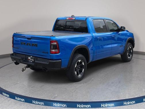 Hydro Blue Pearlcoat 2020 RAM 1500 Rebel