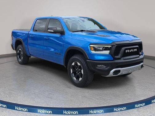 Hydro Blue Pearlcoat 2020 RAM 1500 Rebel