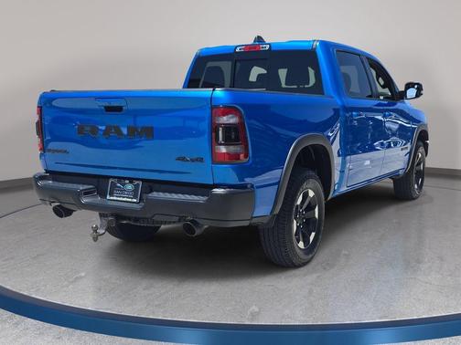 Hydro Blue Pearlcoat 2020 RAM 1500 Rebel