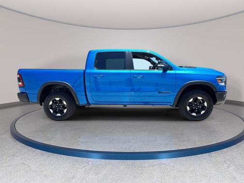 Hydro Blue Pearlcoat 2020 RAM 1500 Rebel
