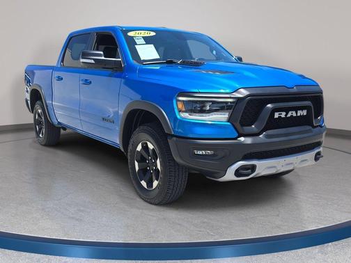 Hydro Blue Pearlcoat 2020 RAM 1500 Rebel