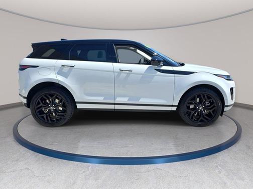 Fuji White 2021 Land Rover Range Rover Evoque S