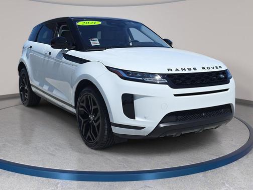 Fuji White 2021 Land Rover Range Rover Evoque S