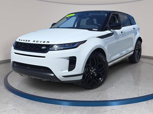 Fuji White 2021 Land Rover Range Rover Evoque S