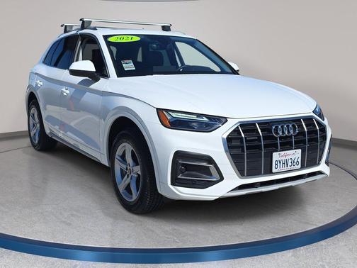 Ibis White 2021 Audi Q5 45 Premium