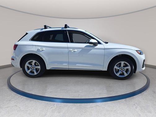 Ibis White 2021 Audi Q5 45 Premium