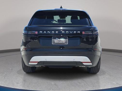 Santorini Black 2026 Land Rover Range Rover Velar P250 S