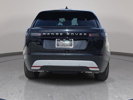 Santorini Black 2026 Land Rover Range Rover Velar P250 S