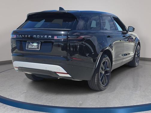 Santorini Black 2026 Land Rover Range Rover Velar P250 S