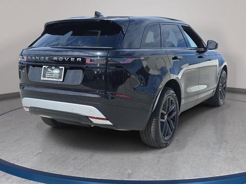 Santorini Black 2026 Land Rover Range Rover Velar P250 S