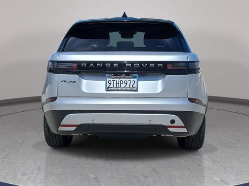 Hakuba Silver Metallic 2025 Land Rover Range Rover Velar P250 S
