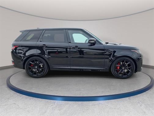 2020 Land Rover Range Rover Sport SVR