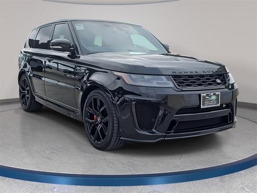 2020 Land Rover Range Rover Sport SVR