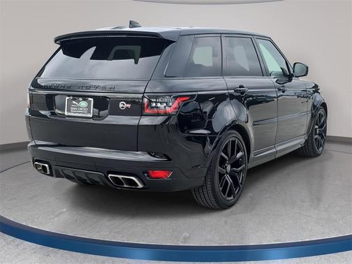 2020 Land Rover Range Rover Sport SVR