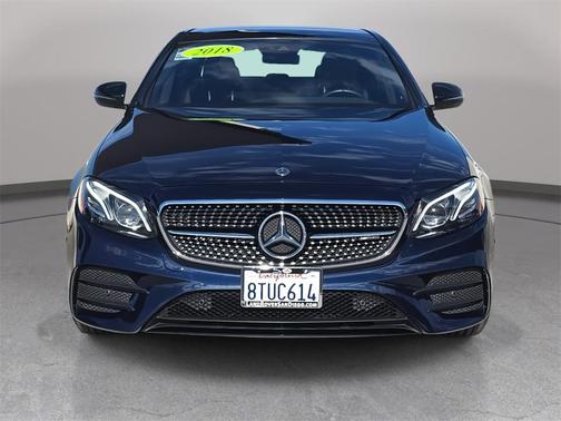 2018 Mercedes-Benz AMG E 43 E 43 AMG
