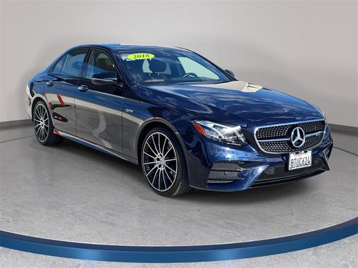 2018 Mercedes-Benz AMG E 43 E 43 AMG