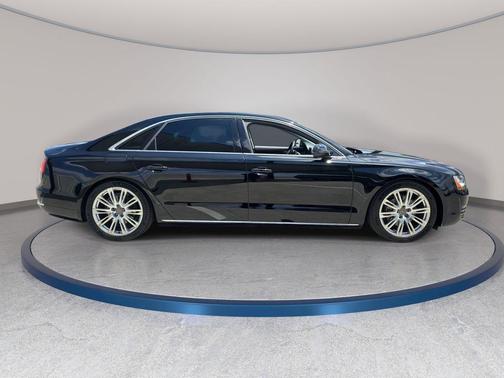 Brilliant Black 2014 Audi A8 L 3.0T