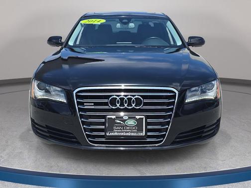 Brilliant Black 2014 Audi A8 L 3.0T