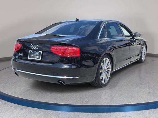 Brilliant Black 2014 Audi A8 L 3.0T