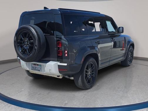 Eiger Gray Metallic 2024 Land Rover Defender S