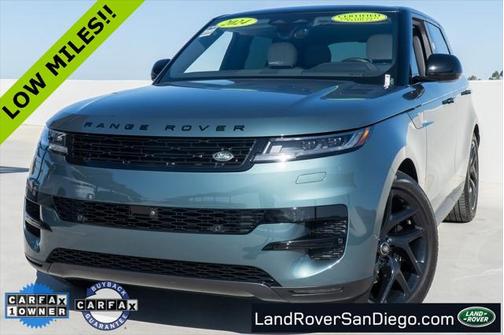 2024 Land Rover Range Rover Sport SE