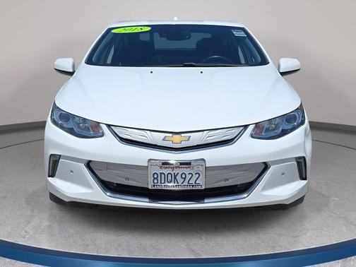 Summit White 2018 Chevrolet Volt Premier