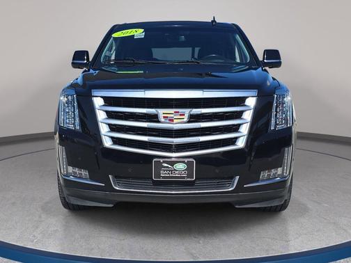 Black Raven 2018 Cadillac Escalade Luxury