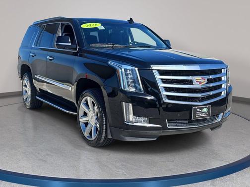 Black Raven 2018 Cadillac Escalade Luxury