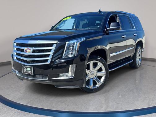 Black Raven 2018 Cadillac Escalade Luxury