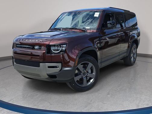 Sedona Red 2026 Land Rover Defender S