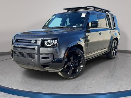 Grey 2026 Land Rover Defender X-Dynamic SE