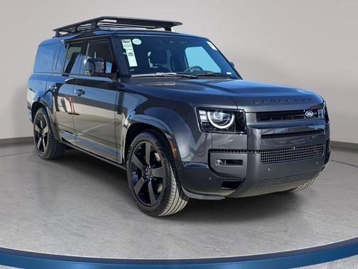 Grey 2026 Land Rover Defender X-Dynamic SE