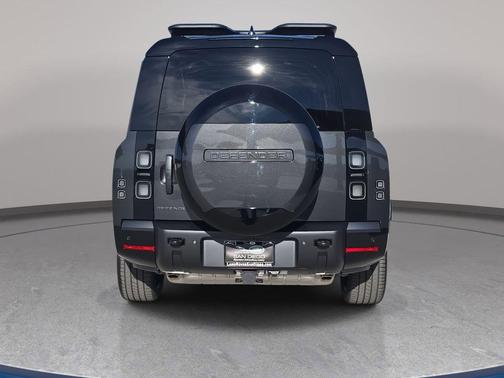 Grey 2026 Land Rover Defender X-Dynamic SE