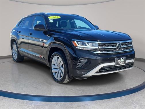 2022 Volkswagen Atlas Cross Sport 3.6L V6 SE w/Technology