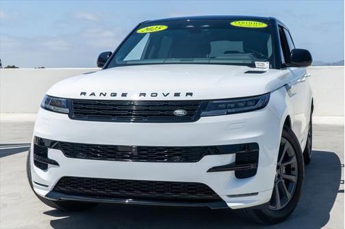 2025 Land Rover Range Rover Sport SE