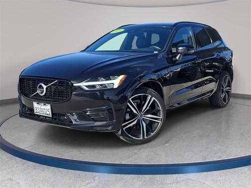 2021 Volvo XC60 Recharge Plug-In Hybrid T8 R-Design