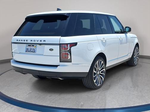 2020 Land Rover Range Rover Base