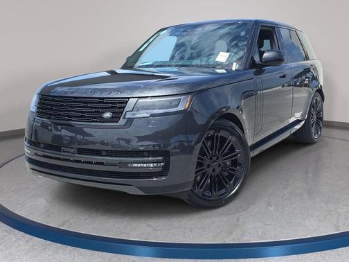 Carpathian Gray Premium Metallic 2026 Land Rover Range Rover SE