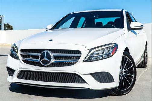 2019 Mercedes-Benz C-Class C 300