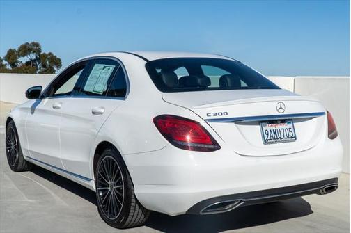 2019 Mercedes-Benz C-Class C 300