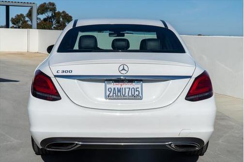 2019 Mercedes-Benz C-Class C 300