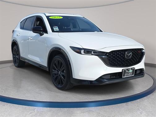 2022 Mazda CX-5 2.5 Turbo