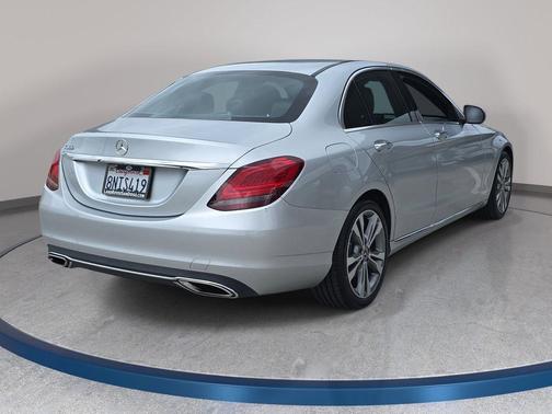 Iridium Silver Metallic 2020 Mercedes-Benz C-Class C 300