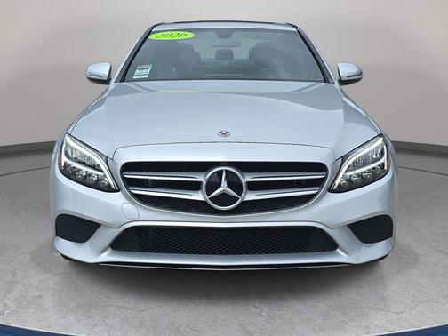 Iridium Silver Metallic 2020 Mercedes-Benz C-Class C 300