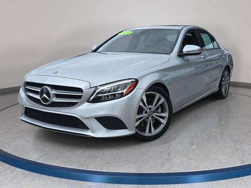 Iridium Silver Metallic 2020 Mercedes-Benz C-Class C 300