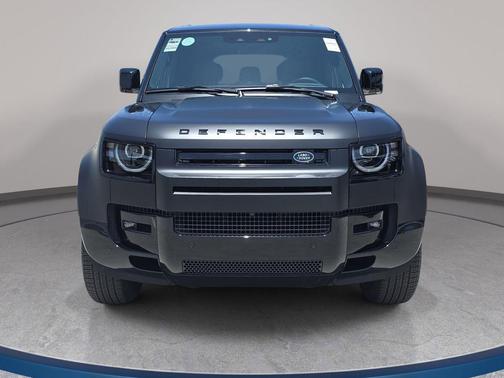 Santorini Black 2026 Land Rover Defender X