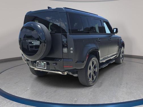 Santorini Black 2026 Land Rover Defender X
